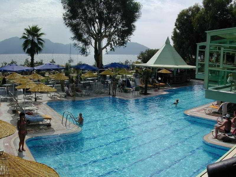 Flamingo Hotel 马尔马里斯 外观 照片